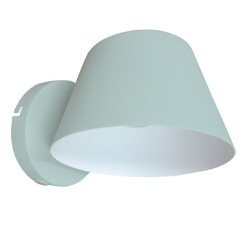 Wall Lamp Metal 16 x 16 x 12 cm Light Green