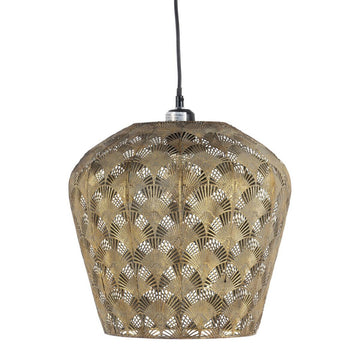 Ceiling Light Golden Silver Iron 220-240 V 33,5 x 33,5 x 35 cm