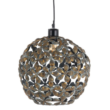 Ceiling Light Golden Iron 220-240 V 31 x 31 x 34 cm