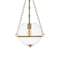 Ceiling Light Golden Crystal Iron 220-240 V 28 x 28 x 53 cm