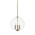 Ceiling Light Golden Crystal Iron 220-240 V 30 x 30 x 60 cm