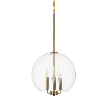 Ceiling Light Golden Crystal Iron 220-240 V 30 x 30 x 60 cm