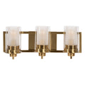 Wall Light Golden Crystal Iron A 220-240 V 56 x 17 x 21 cm