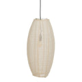 Ceiling Light Beige Iron 220-240 V 30 x 30 x 59,5 cm