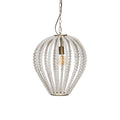 Ceiling Light White Metal 220-240 V 43 x 43 x 48 cm