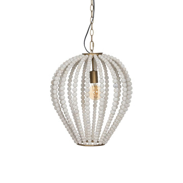 Ceiling Light White Metal 220-240 V 43 x 43 x 48 cm