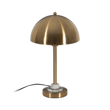 Desk lamp Golden Iron 40 W 25 x 25 x 42 cm