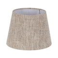 Lamp Shade Brown Polyester 30 x 30 x 22 cm