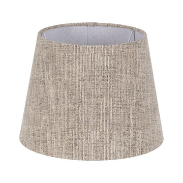 Lamp Shade Brown Polyester 35 x 35 x 26 cm