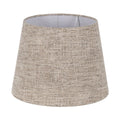 Lamp Shade Brown Polyester 40 x 40 x 30 cm