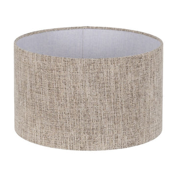 Lamp Shade Brown Polyester 40 x 40 x 24 cm