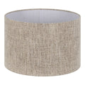 Lamp Shade Brown Polyester 45 x 45 x 30 cm