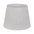 Lamp Shade Grey Polyester 45 X 45 X 34 CM