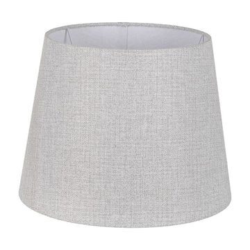 Lamp Shade Grey Polyester 50 x 50 x 38 cm