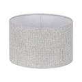 Lamp Shade Grey Polyester 35 x 35 x 22 cm