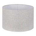 Lamp Shade Grey Polyester 45 x 45 x 30 cm