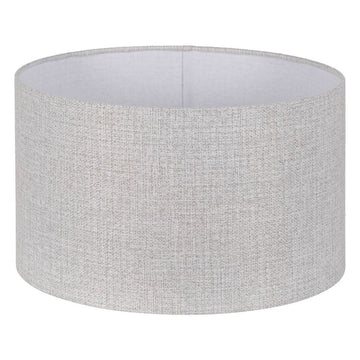 Lamp Shade Grey Polyester 50 x 50 x 30 cm