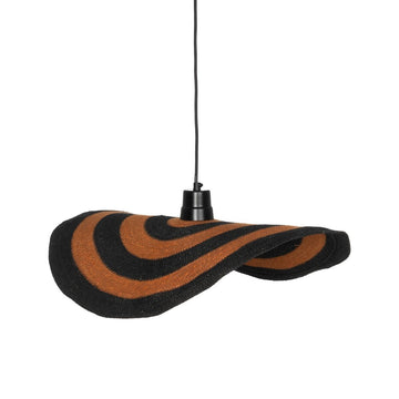 Ceiling Light Black Orange 40 W