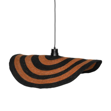 Ceiling Light Black Orange 40 W