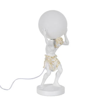 Desk lamp White Resin