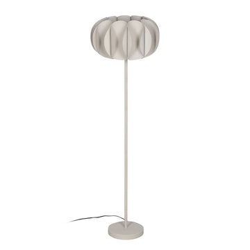 Floor Lamp White 44 x 44 x 151 cm