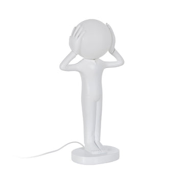 Desk lamp White