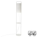 Desk lamp White Metal 60 W 220-240 V 22 x 22 x 150 cm