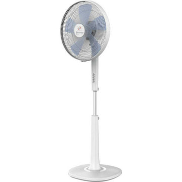 Freestanding Fan S&P WIND400CN White 55 W