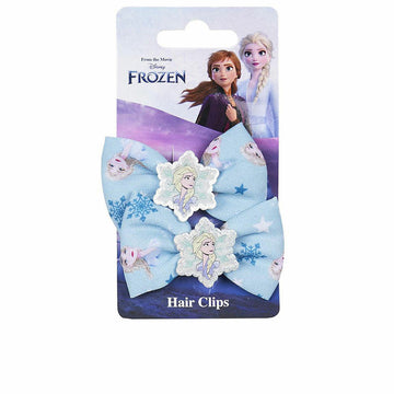 Hair Clips Inca Clips Lazo Disney 2 Units Blue Lasso (2 Units)