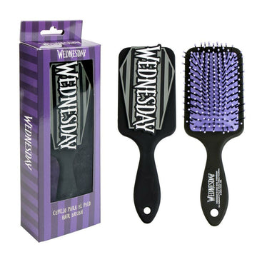 Detangling Hairbrush Wednesday Multi-composition