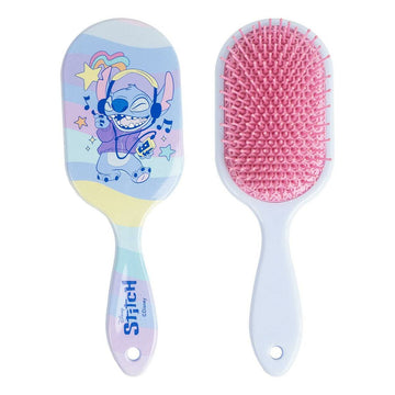 Detangling Hairbrush Stitch Lilac 100 % ABS