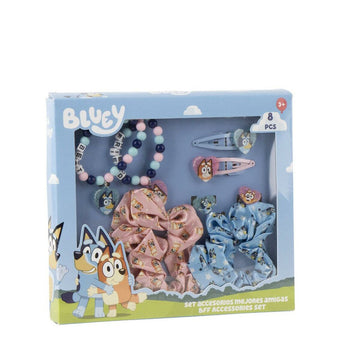 Hair accessories Bluey Multicolour 8 Pieces