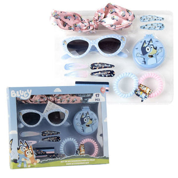 Hair accessories Bluey Multicolour 17 Pieces