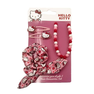 Hair accessories Hello Kitty Pink 4 Pieces