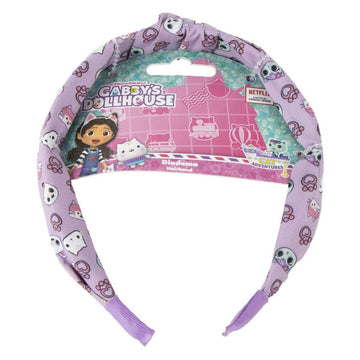 Headband Gabby's Dollhouse Purple