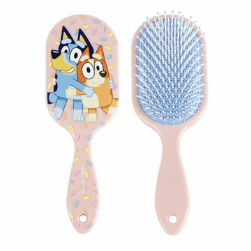 Brush Bluey Pink 100 % ABS