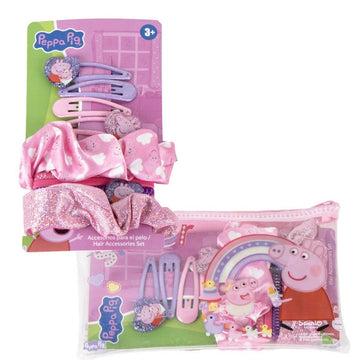 Hair accessories Peppa Pig Pink 10 Pieces