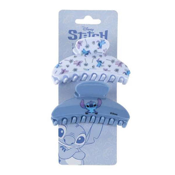 Hair Clips Stitch Blue