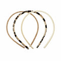 Headband Inca  Set Narrow (3 Pieces)