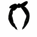 Headband Inca  Black Lasso