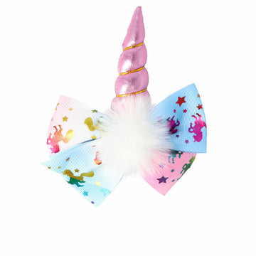 Hair Clips Inca  Unicorn Lasso