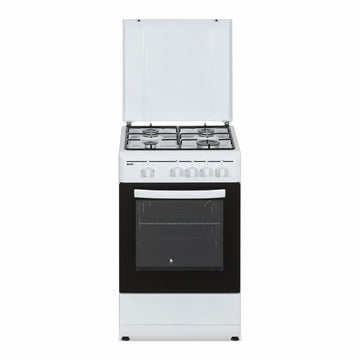 Gas Cooker Aspes AKG4500TM White