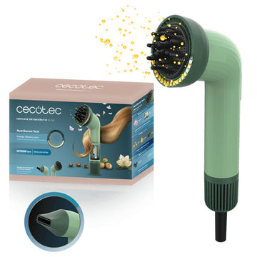 Hairdryer Cecotec Dry&Keratin Olive Green 1200 W