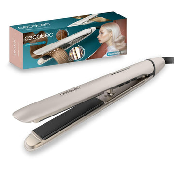 Hair Straightener Cecotec Lisse 880 HidraProtect 48 W Champagne