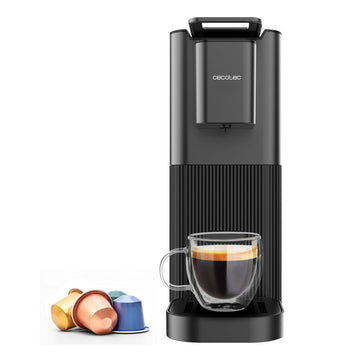 Capsule Coffee Machine Cecotec Power Caps 20 1400 W Black 20 bar