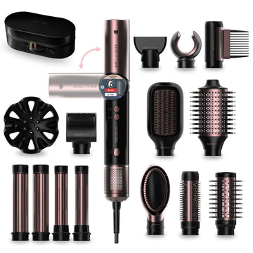 Styling Brush Cecotec AirGlam 14in1 Flex 1200 W 1400 W