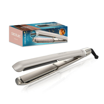 Hair Straightener Cecotec Lisse Plasma 45 W Champagne