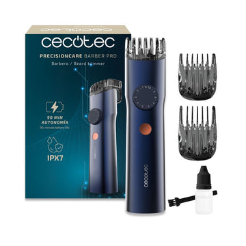 Professional Rechargeable Hair Clipper with Accessories Cecotec PrecisionCare Barber Pro