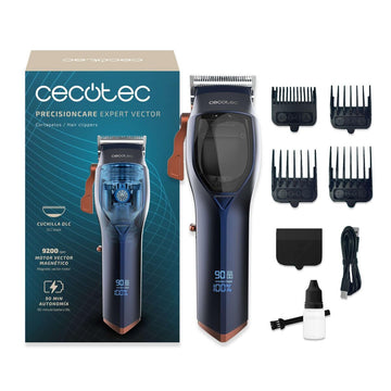 Hair Clippers Cecotec PrecisionCare Expert Vector