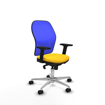 Gaming Chair Piqueras y Crespo 2D086N0 Yellow